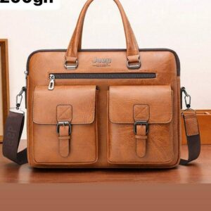 men leather briefcase