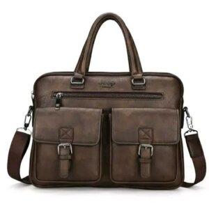 men leather briefcase