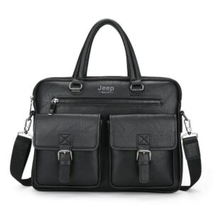 men leather briefcase
